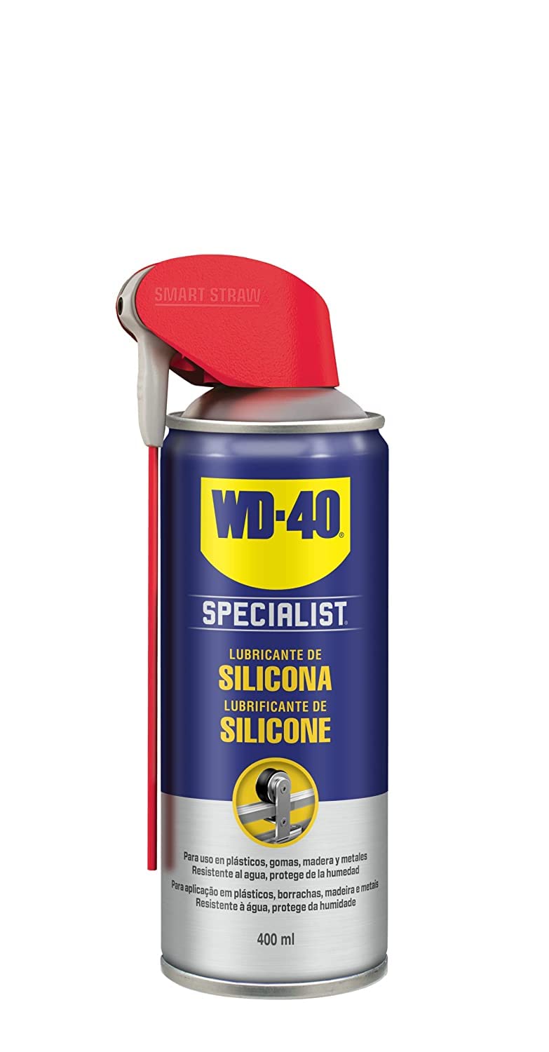 WD-40 Specialist - Lubricante de Silicona 400ml - Pack de 2 unidades