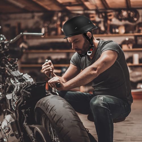 Casco de motocicleta de material ABS resistente con varios estilos ergonómicos 6