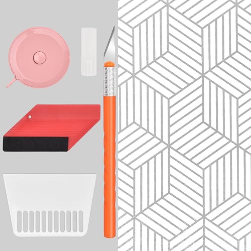 MelunMer Sliver Contact Paper 17.7”×393” Wallpaper Tools