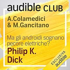 Diseño de la portada del título Ma gli androidi sognano pecore elettriche?