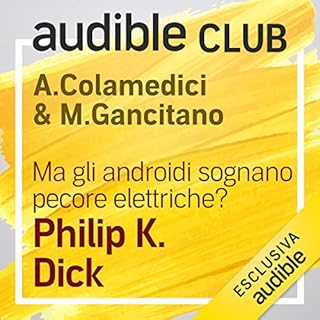 Ma gli androidi sognano pecore elettriche? copertina