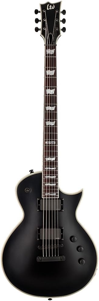 ESP LTD EC-401B Baritone Electric Guitar - Black