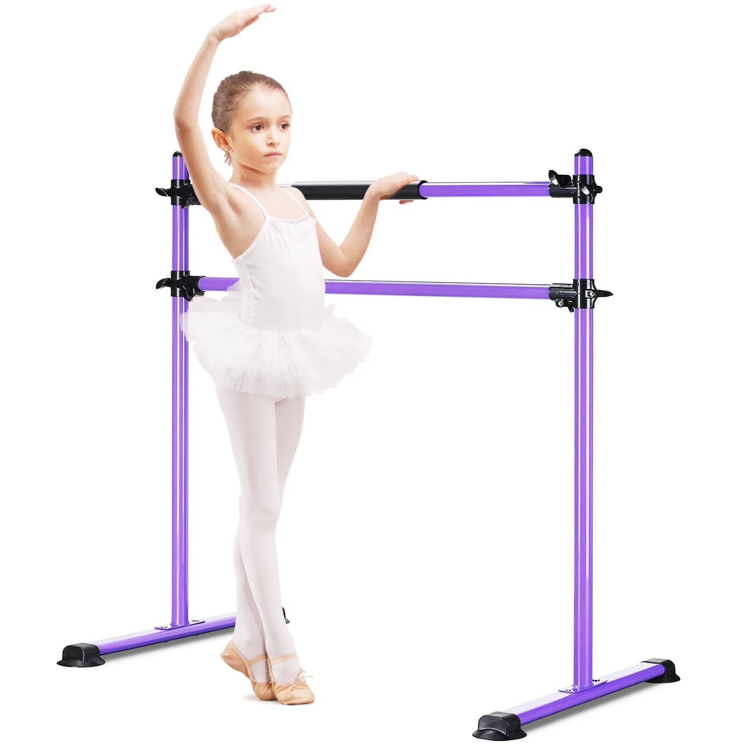 Buy ZENOVA Ballet Barre Dance Barre,Portable and Lightweight