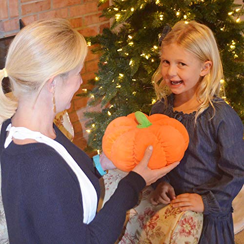 image for CatchStar Stuffed Pumpkin Plush Toy Durable Halloween Plush Pumpkins S
