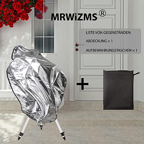 Cubierta impermeable telescopio de alta densidad 420D contra viento y frío 7