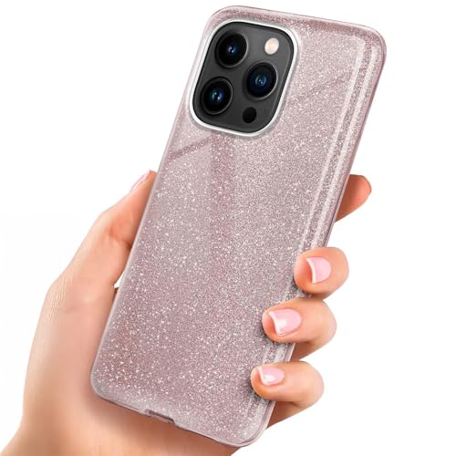 Coque iPhone 15 Pro Max antichoc rose avec protection caméra pour éviter les rayures