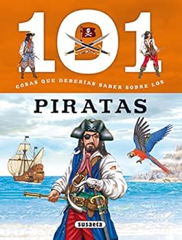 Paperback Los piratas [Spanish] Book