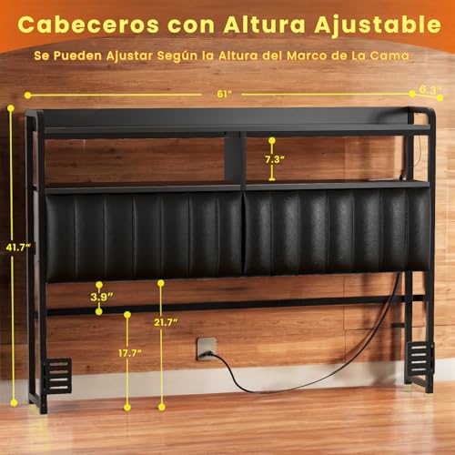 Listado de Cabecera Queen disponible en línea para comprar. 18 Imagen adicional