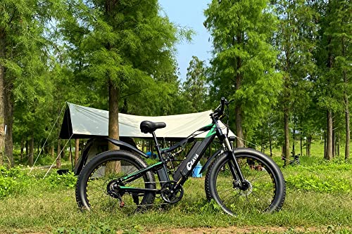 CEAYA Electric Bike, Electric Bikes For Adults 26 * 4.0 Fat Tire Electric Bikes Shimano 7 Speed E Bikes For Men - Image 3