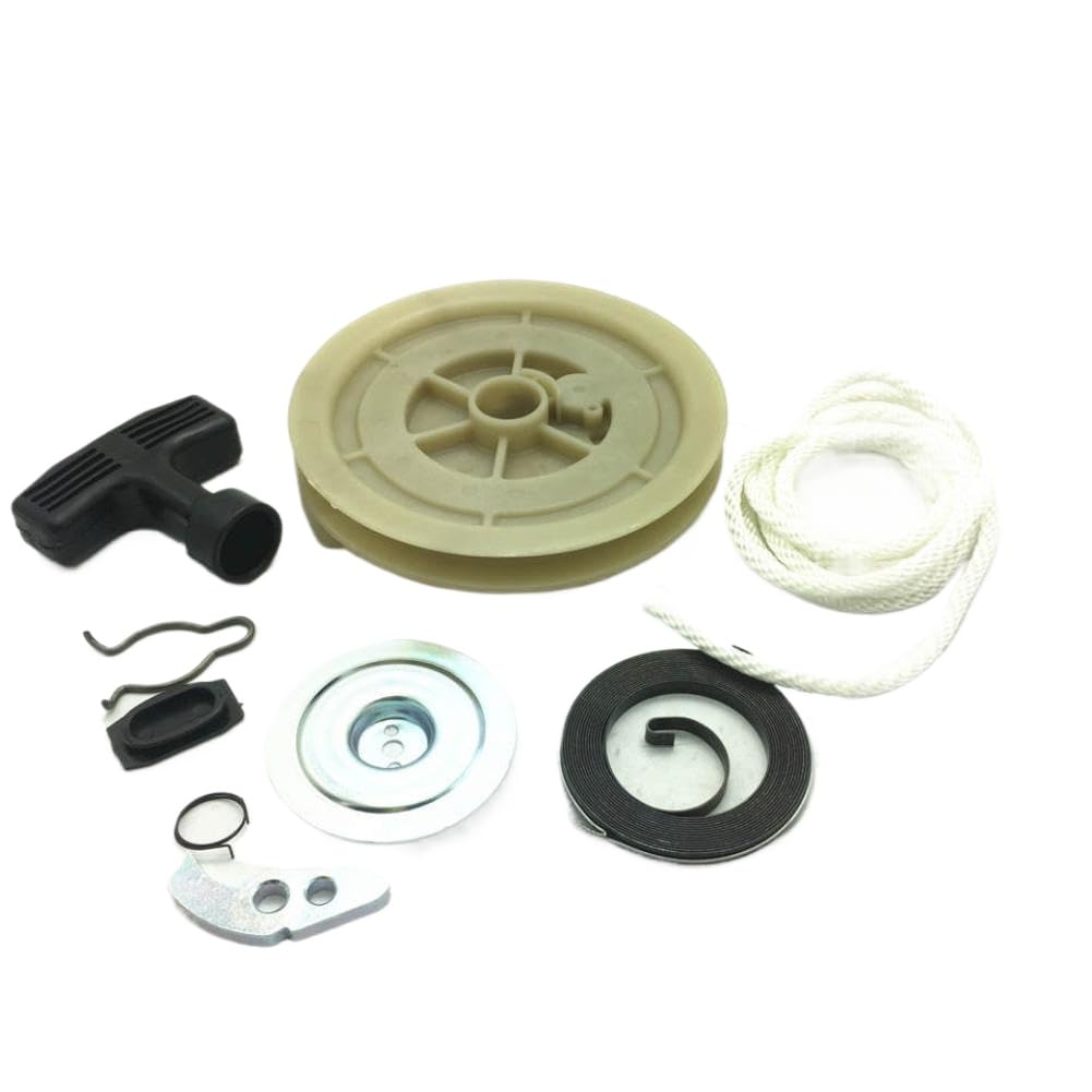 ATV Recoil Pull Starter Repair Kit 400CC 500CC PU46 Compatible with Automotive Motorcycle Parts
