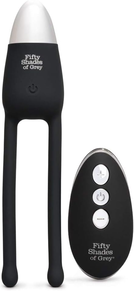 Fifty Shades of Grey Relentless Vibrations Remote Control Couples Vibe