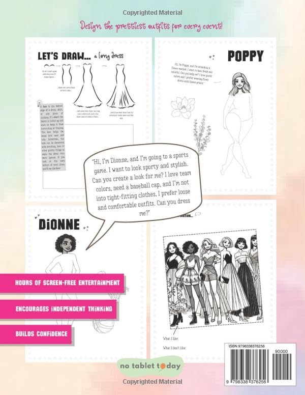 Sketch Like a Real Fashion Designer: Design the Prettiest Outfits For Every Event image 3