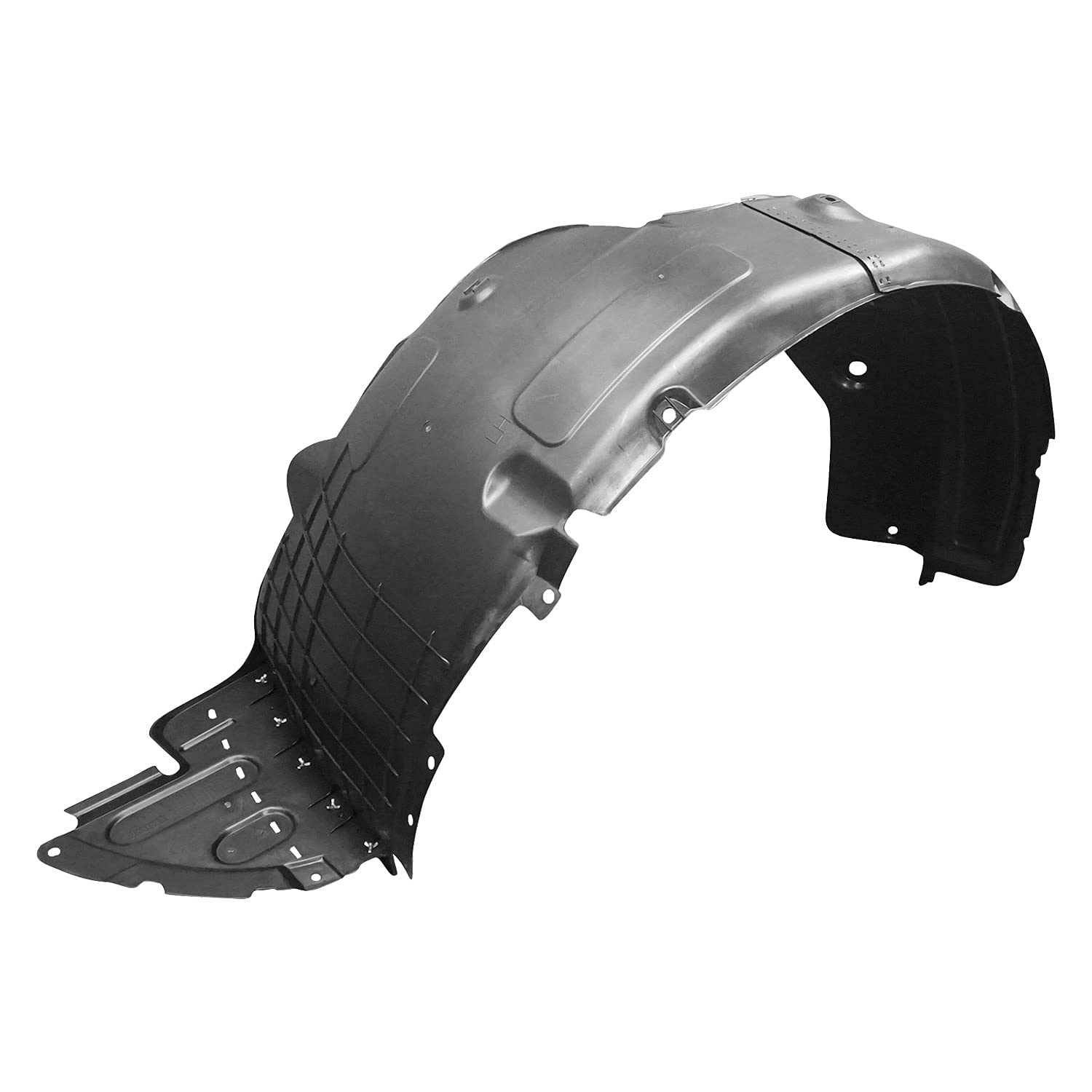 Amazon.com: Replace HY1248171 - Front Driver Side Fender Liner 