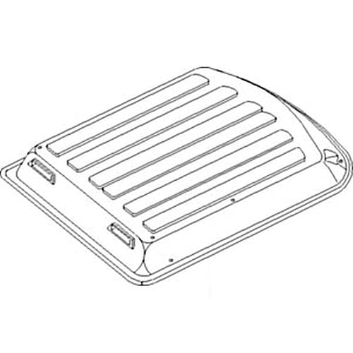 Miniatura 3 de RAParts - Techo de cabina para tractores John Deere 2350 2850 2950 2955 3155 4030 ++ Tractores AR74143