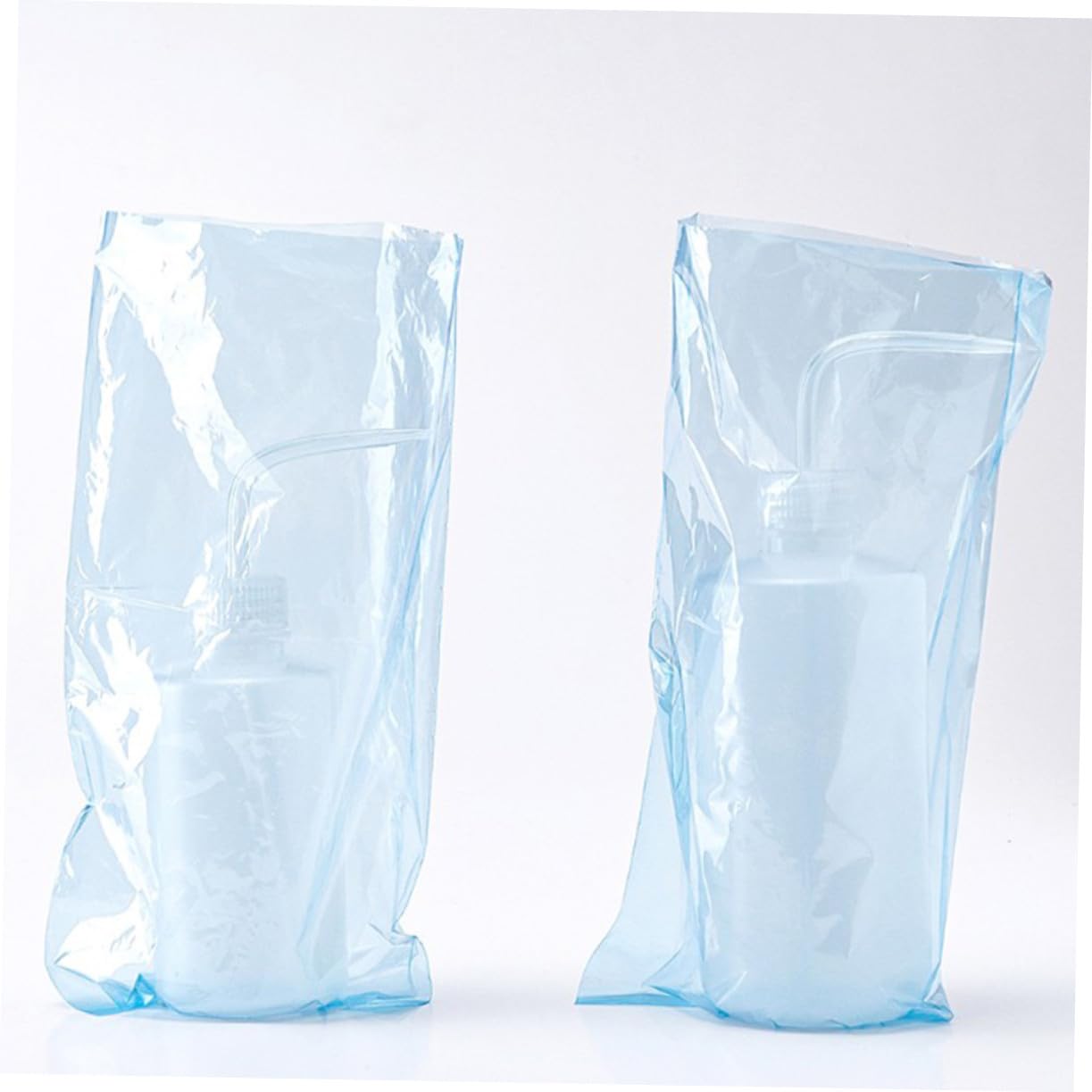 ORFOFE 250 Stück Einweg Wash Bottle Bags Sprühflaschenbeutel Tattoo Flaschenhüllen Schutzbeutel für Tattoo Studio und Labor Gebrauch