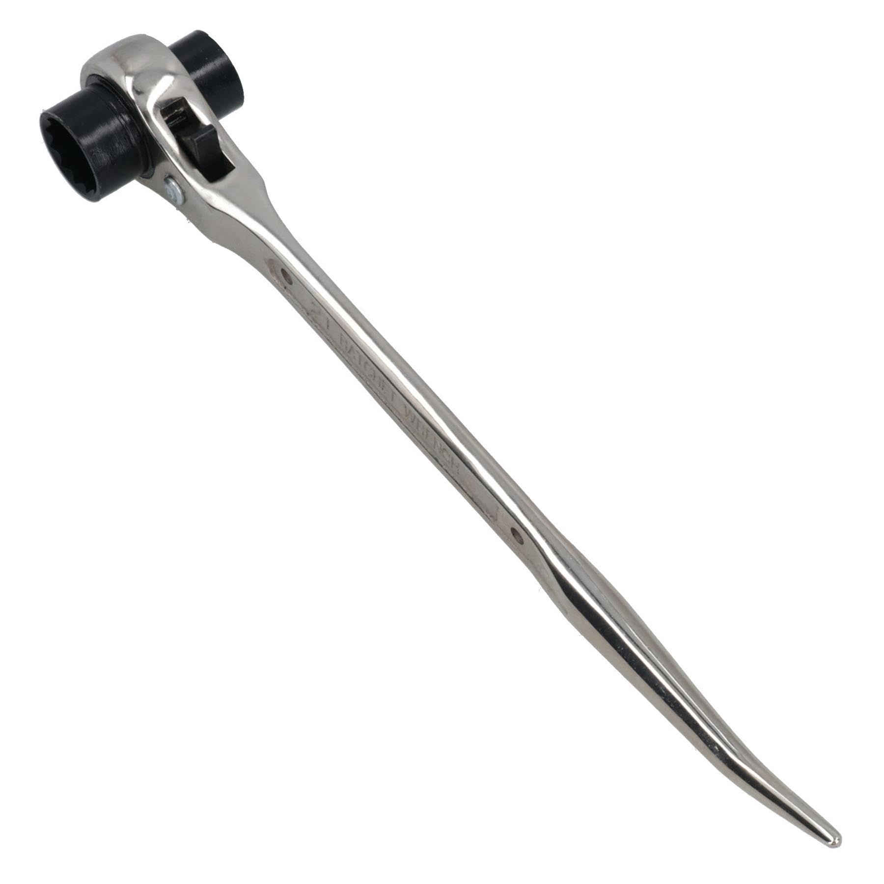 Ab Tools Ratchet Podger Scaffolding Wrench Spanner 17Mm & 21Mm Sil86