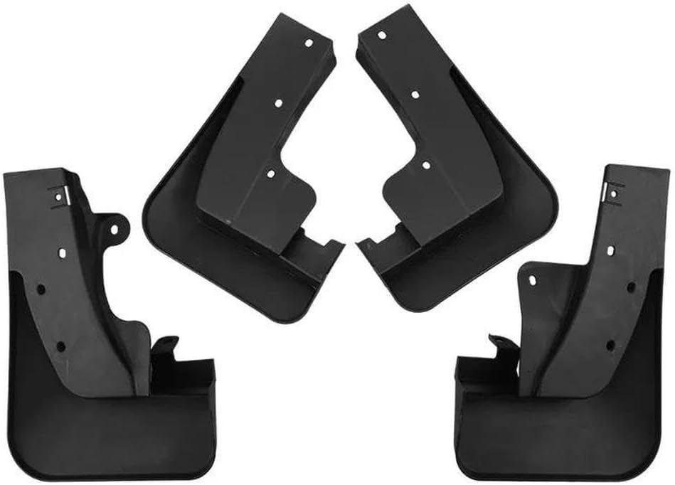Car Splash Proof For Nissan Pathfinder 2024- Splash-proof Fender Splash Guard Wheel Mud Guard Car Accessories 4Pcs