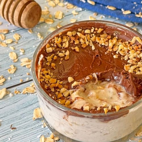 YOGURT E FIOCCHI DI AVENA (PORRIDGE OVERNIGHT OATS) CON NUTELLA Podcast By  cover art