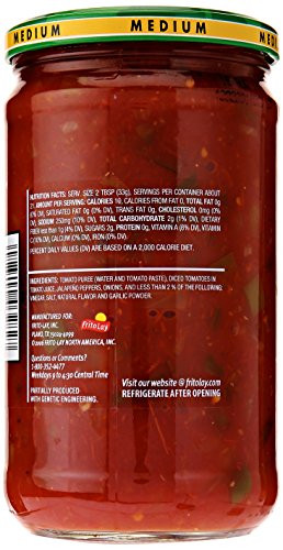 Tostitos Chunky Salsa - Medium, 24 Ounce #TOP1