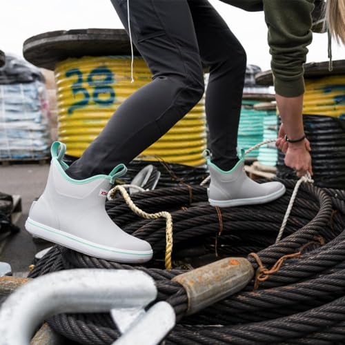 Image of Xtratuf Women's Durable Waterproof Breathable Slip-Resistant Ankle Deck Boots
