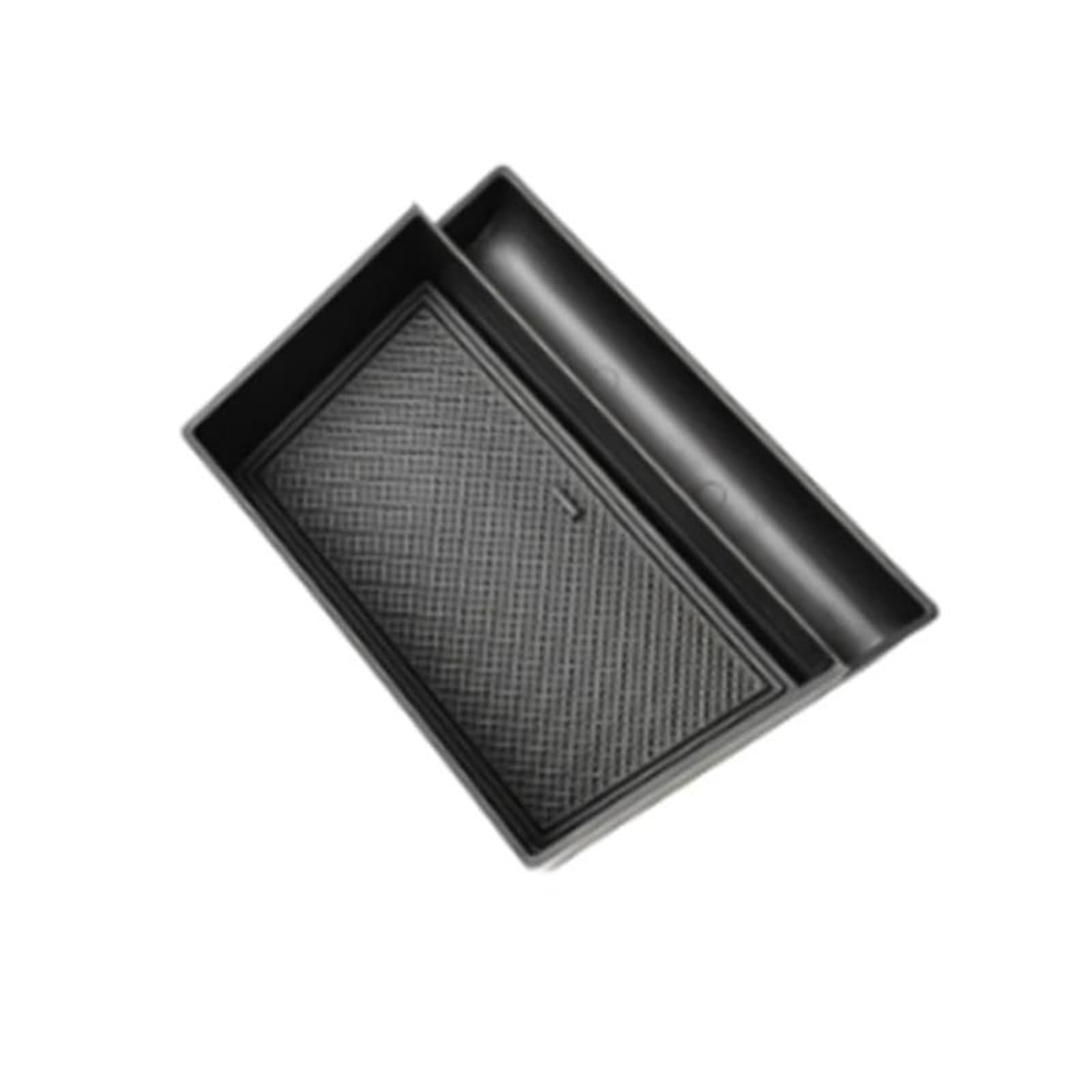 Armrest Organiser Tray For Honda For Pilot 2023-2025 For Ridgeline Passport 2024 2025 Center Console Dividers Tray Accessories Car Armrest Storage Box HIMIUSIKTC(Center console box)
