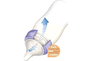 Lansinoh Momma Breastmilk Feeding Bottle with NaturalWave Slow Flow Nipple, 5 Ounces (Pack of 2)