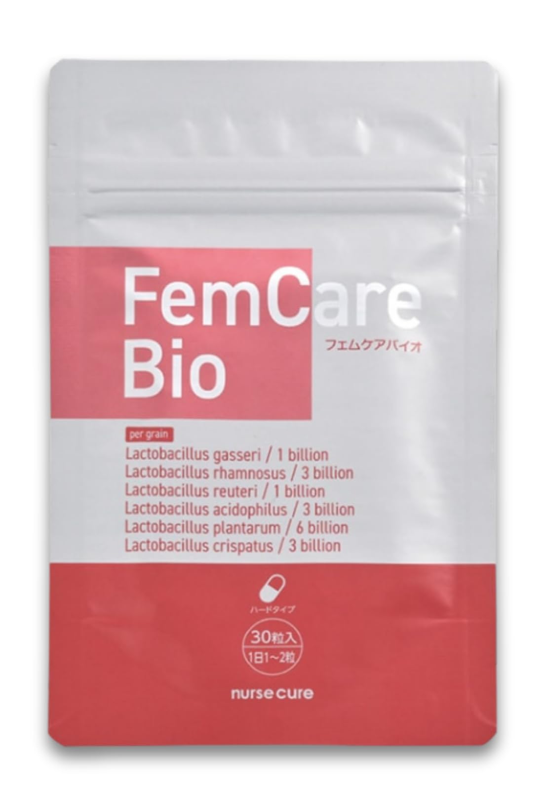 Amazon | 【ナースキュア】 フェムケアバイオ 30粒 1か月分 乳酸菌