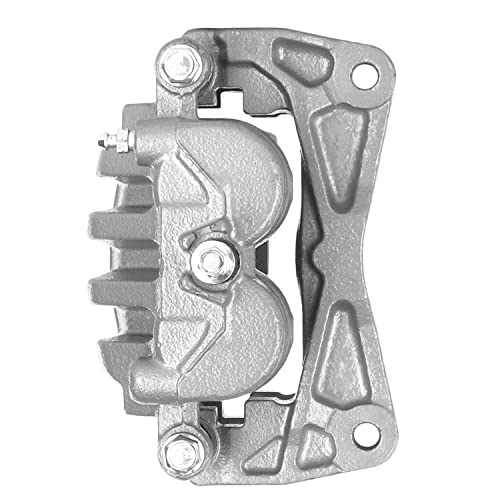 Image of Detroit Axle - Front Left Brake Caliper w /Bracket for Subaru Forester