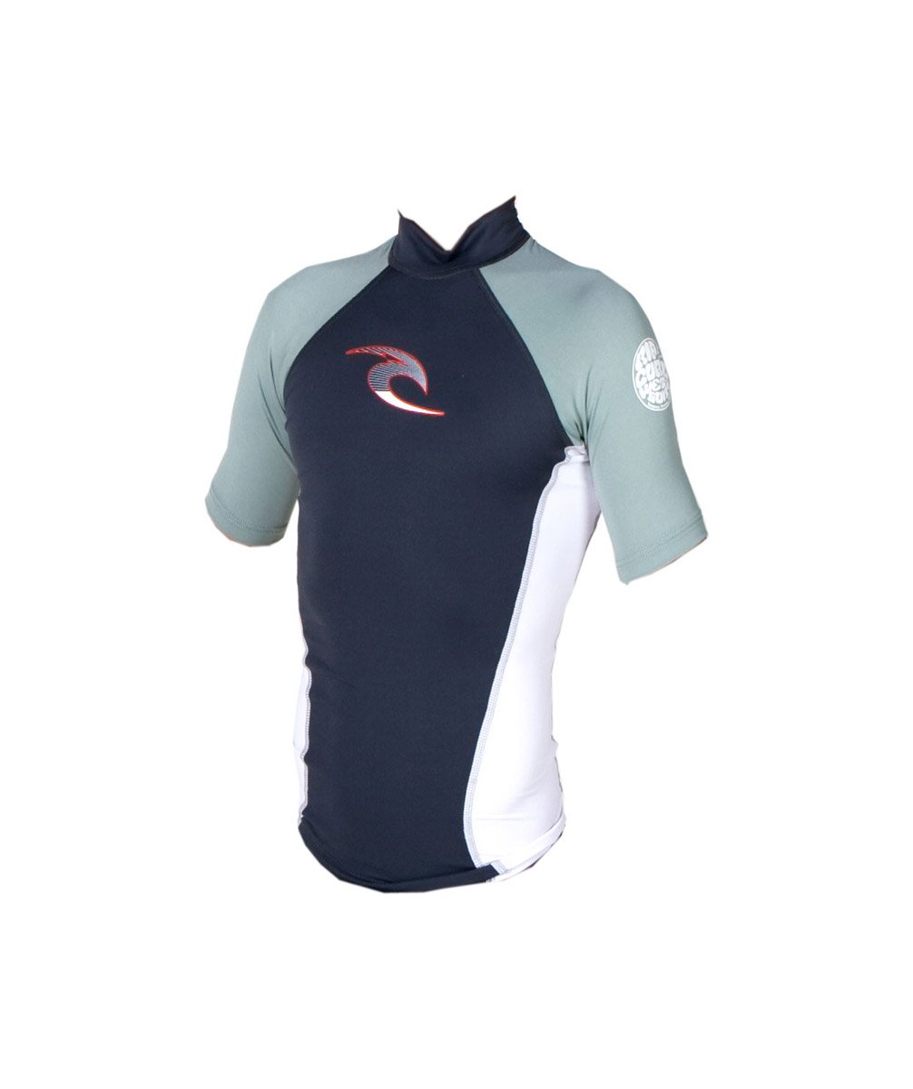 Rip Curl Youth Classic Short Sleeve Wave Rashguard