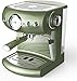 MZXUN. Controllo 220V Retro Design Verde delle Famiglie Italiane Macchina da caffè 19BAR Macchina for l'espresso Semi di Pressione della Pompa Automatica di visualizzazione Doppia Temperatura