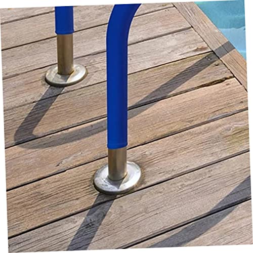 Cubiertas decorativas para barandilla de escalera de piscina de acero inoxidable HANABASS miniatura 3