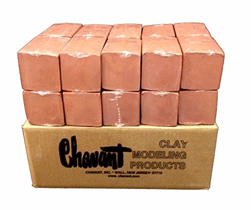 Chavant NSP Medium Brown 40 lb. Case of Clay for ...