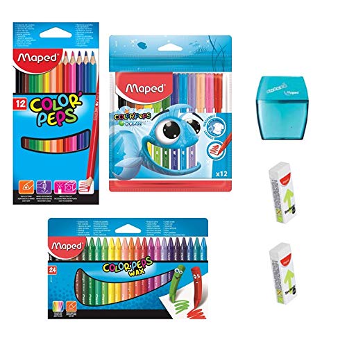 Maped Coloring Set Value Pack