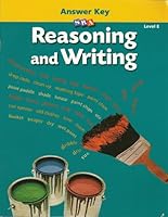 Reasoning and Writing: Additional Answer Key 0026847914 Book Cover