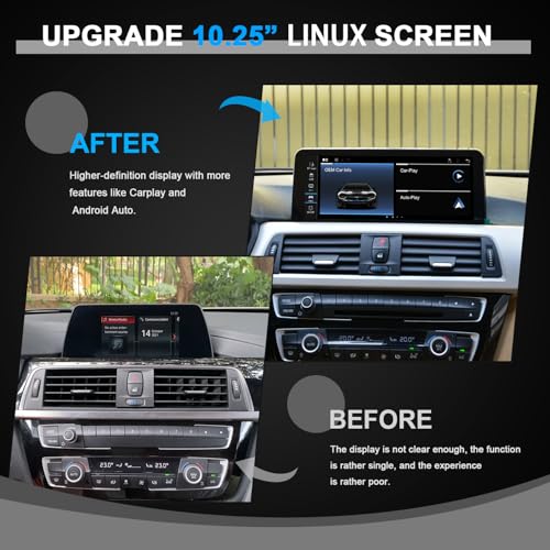 Écran Linux BMW Evo ID6 : passez au CarPlay sans fil et gardez vos commandes OEM