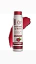 Beautiqra Beetroot Lip Balm, Tinted, SPF 50+ PA+, Lip Brightening, Moisturizes and Reduces Pigmentation gallery image