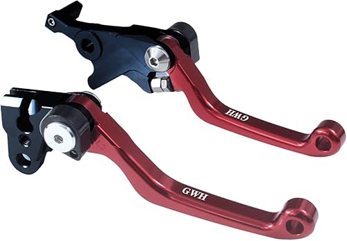 Vista 26 de Manija de freno y embrague plegable para motocicleta CNC de aluminio para YZ125/250 15-22 YZ125X 17-22 YZ250X 16-22 YZ450F YZ250F YZ426F 09-22