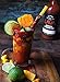 LAVA All Natural Authentic Michelada Mix Craft Cocktail Mixer, Made with Real Tomatoes, Ancho Chile Peppers, Tamarind, No Junk Ingredients, Vegan, 1-Liter (33.8oz) Glass Bottle, Ready to Use