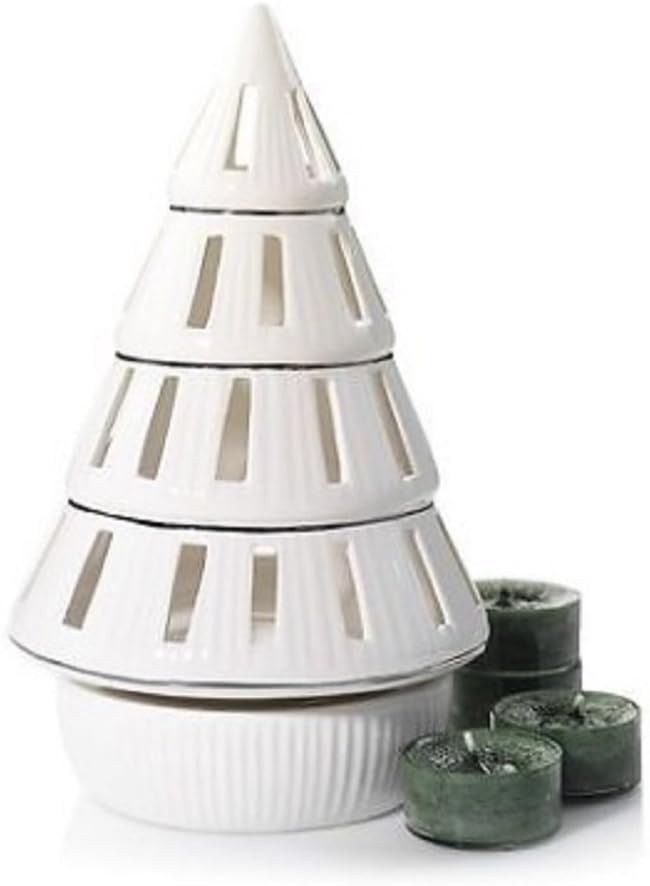 Yankee Candle Tree Luminary Tea Light Holder and 4 Tea