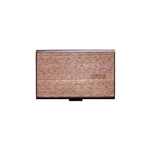 ウォールナット arca名刺ケース | 名刺入れ 小物 雑貨 日用品 新生活準備 ビジネス