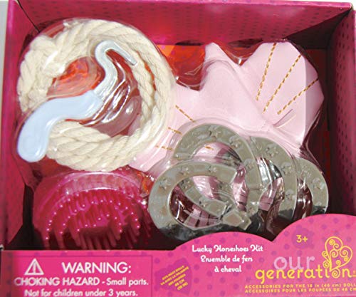 Our Generation Lucky Horseshoes Kit