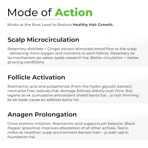 Image of Avimee Herbal Rosemary Water For Hair Growth (Pack of 2) | Mist Spray for Hairfall | Rosemary Hair Mist | Adds Shine & Helps Reduce Hairfall, Strengthens Hair | For Men & Women (200ml each)