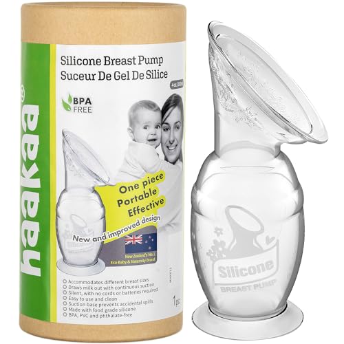 Image of haakaa Gen.2 Manual Breast Pump 100ml/4oz
