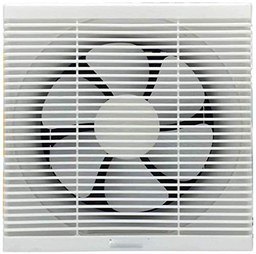 Haushaltsventilator 12-Zoll-Küche Leistungsstarke Ventilator Louver Ventilator/Mit Netz/Range Hood Fan Silent-Badezimmer Ventilator LITING Cover