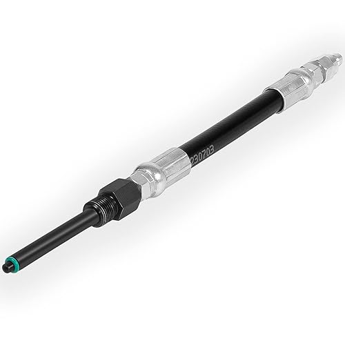 El adaptador de comprobador de compresión 6660 se adapta perfectamente a motores diésel Powerstroke Ford 6.0L 6.4L VT365 2003-2006, similar a 303-757