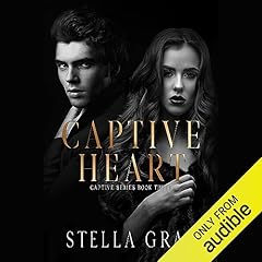 Captive Heart Audiolibro Por Stella Gray arte de portada