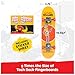 TECH DECK, Toy Machine Handboard; Authentic Mini Skateboards, Kids Toys for Boys & Girls, Ages 6 and up (Hands Use Only)