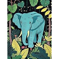 Diamond painting Shoppingtas - Zwart - voor zelf nog te painten - Muis
