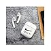 Produktbild 8HAOWENJU Geeignet für airpods1 / 2 schutzhülle transparent Softshell drahtlose Bluetooth Headset Box Shell Fashion Design (Style : Style 2)