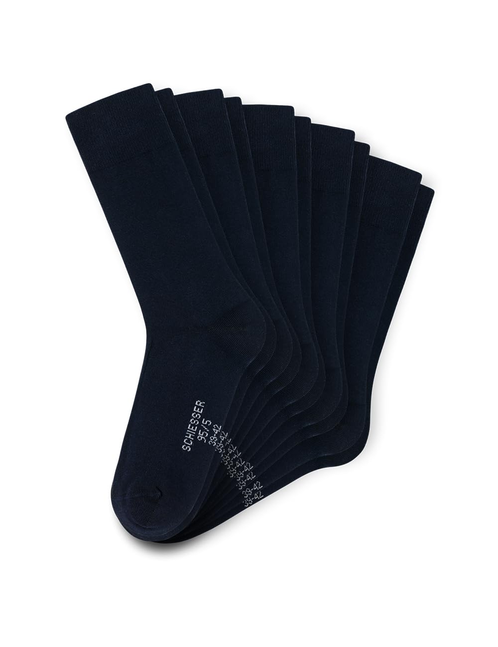 Schiesser Men's Midnight Blue_183275 Stay Fresh Socks Pack Of 5, 43-46